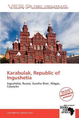 Karabulak Republic of Ingushetia