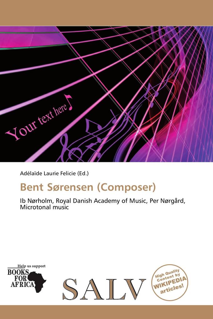 Bent Sørensen (Composer)