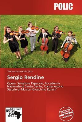 Sergio Rendine