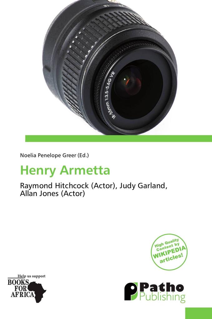 Henry Armetta