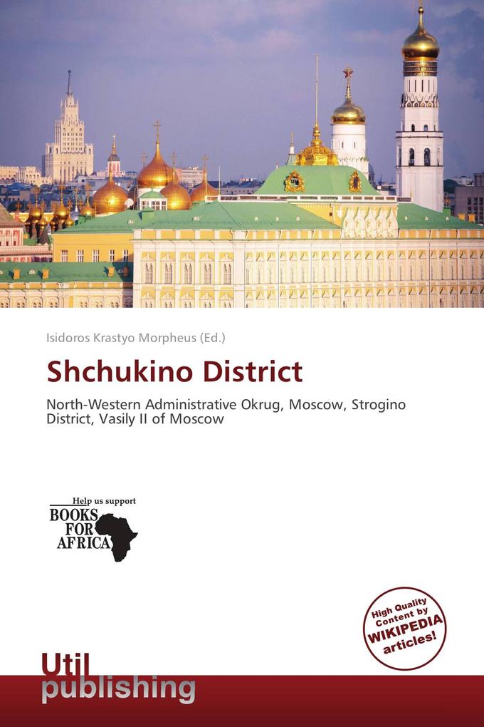 Shchukino District