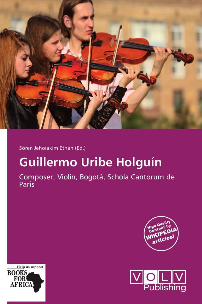 Guillermo Uribe Holguín