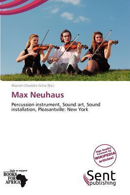 Max Neuhaus