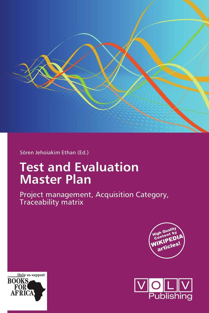 Test and Evaluation Master Plan
