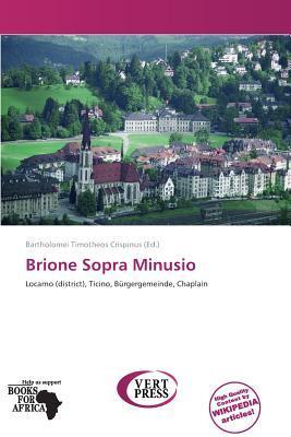 Brione Sopra Minusio