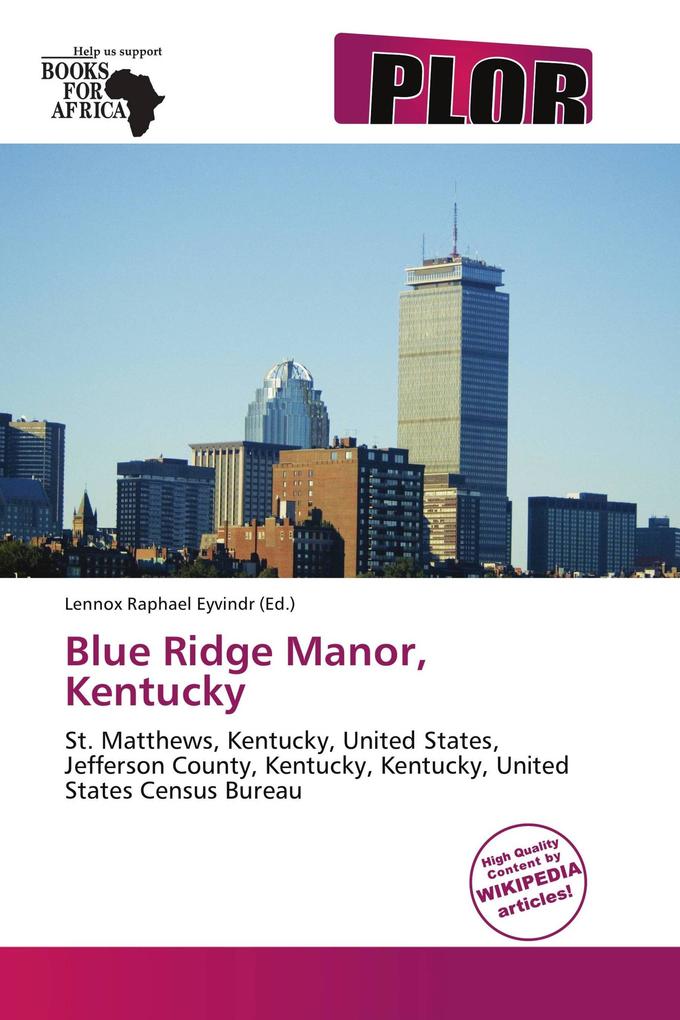 Blue Ridge Manor Kentucky