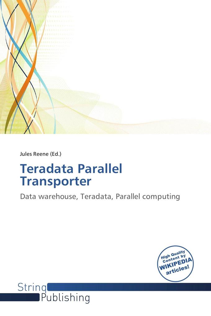 Teradata Parallel Transporter