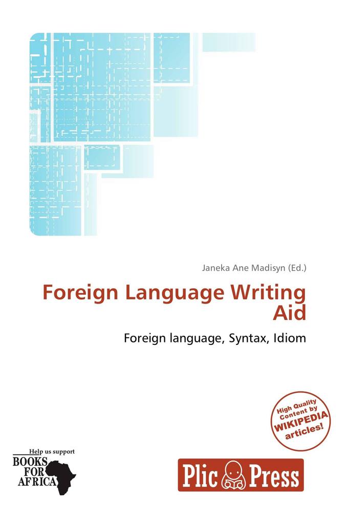 Foreign Language Writing Aid