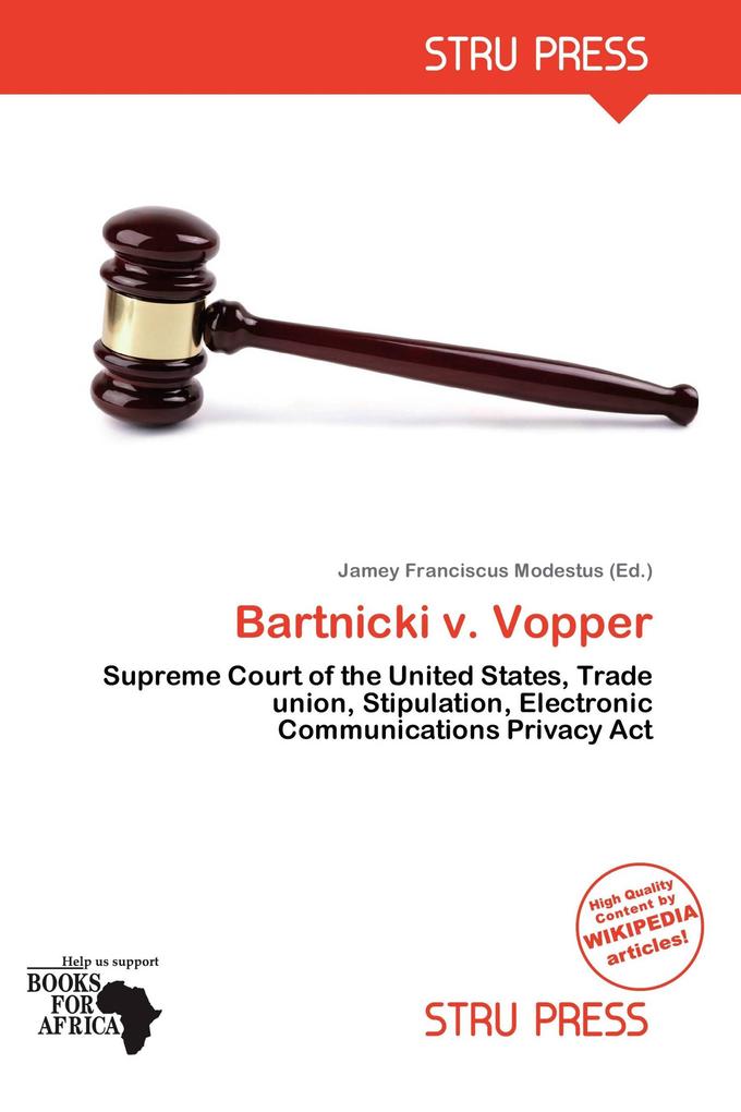 Bartnicki v. Vopper