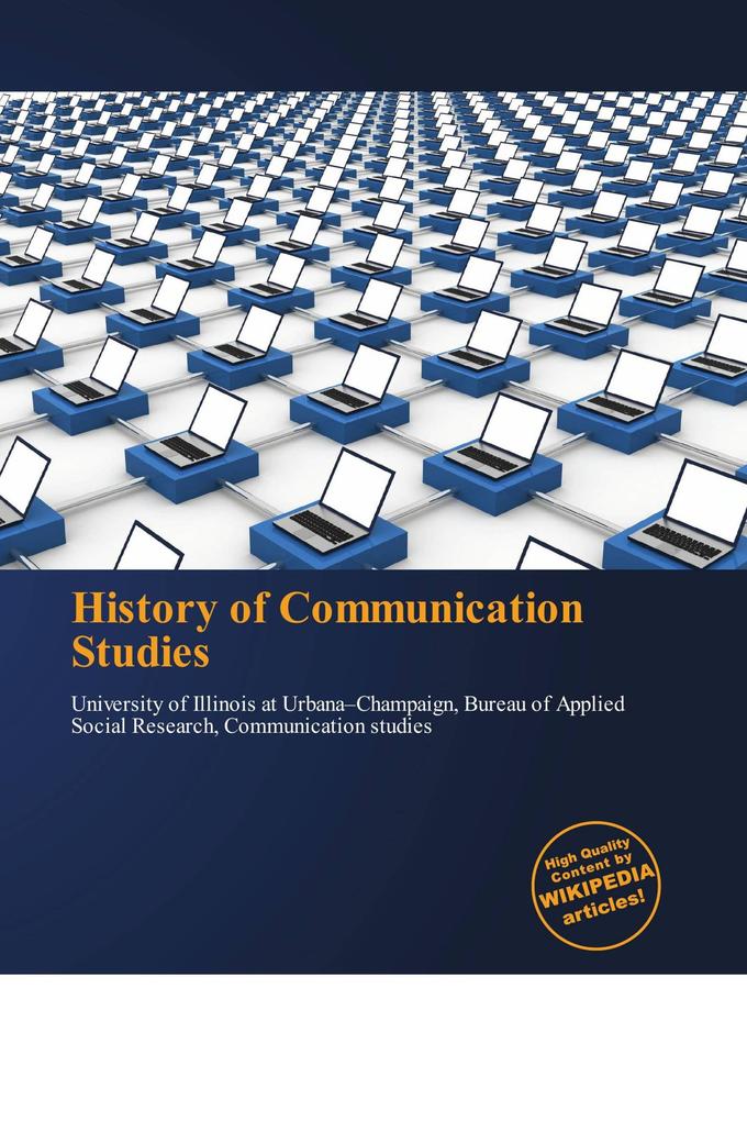History of Communication Studies