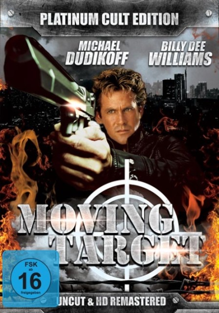 Moving Target - Michael Dudikoff - Platinum Cult Edition - Uncut & HD Remastered