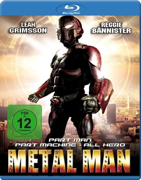 Metal Man 3D / SBS 3D + 2D