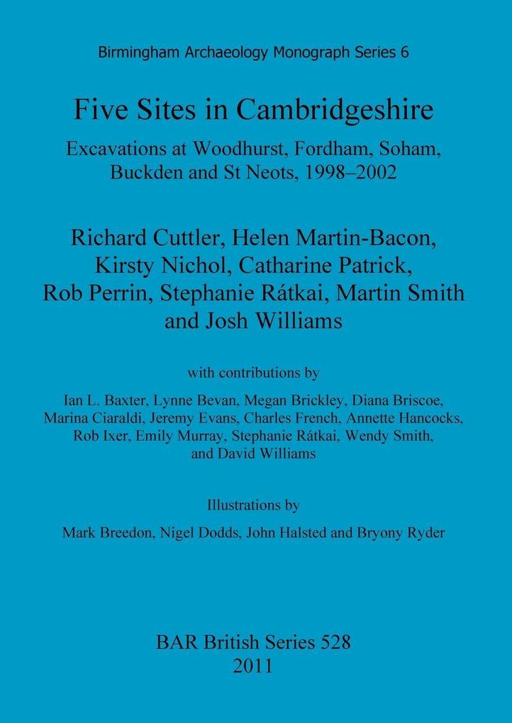 Five Sites in Cambridgeshire