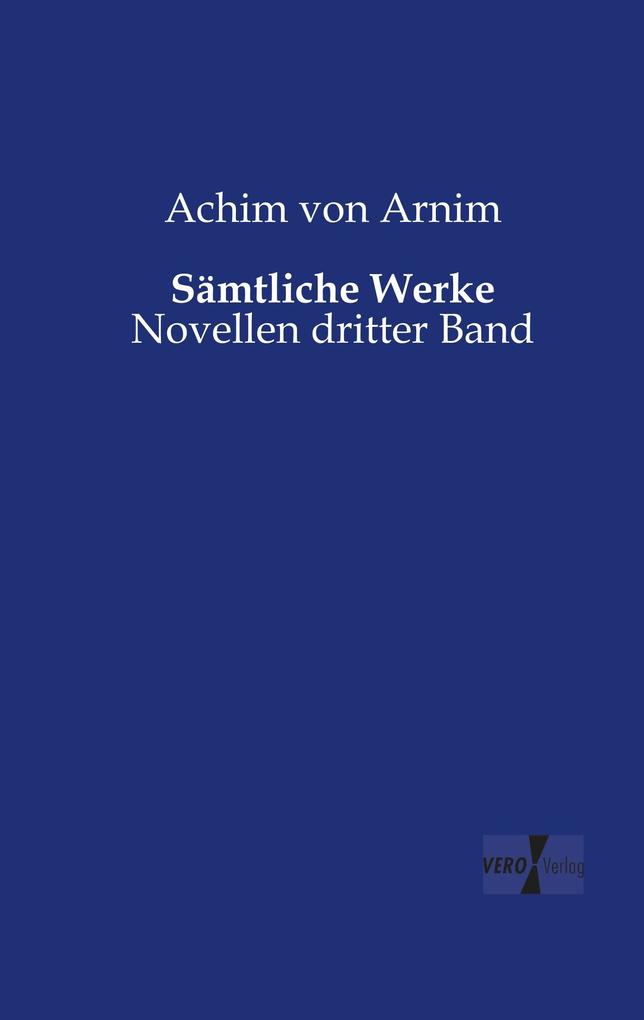 Sämtliche Werke