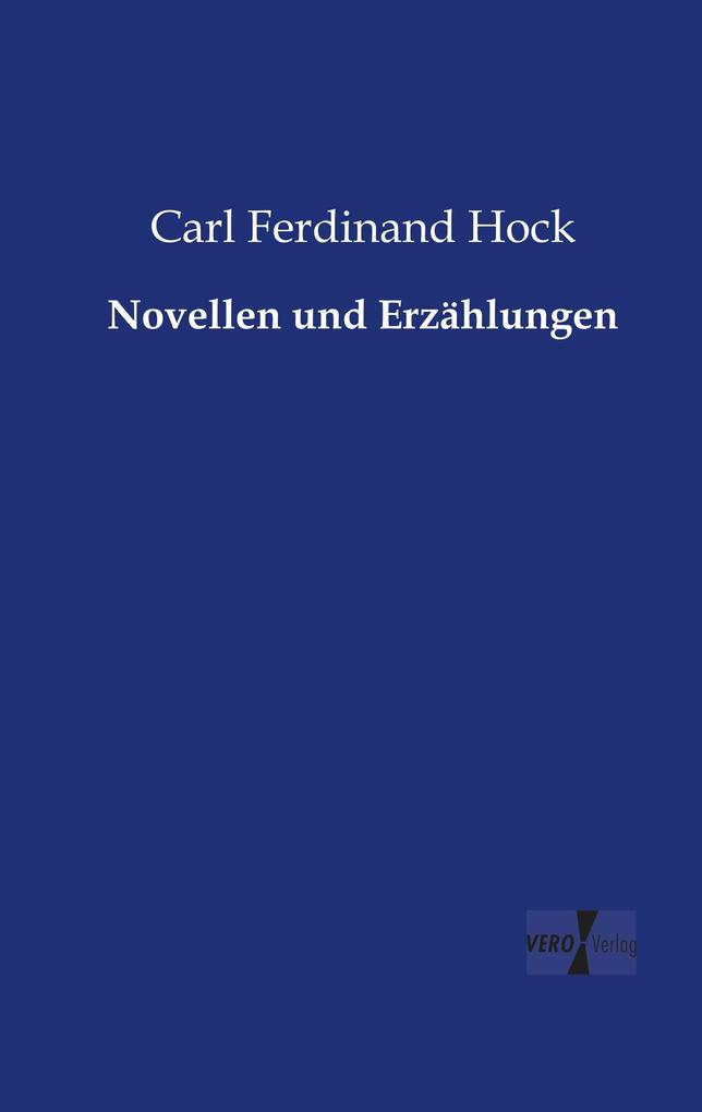 Novellen und Erzählungen