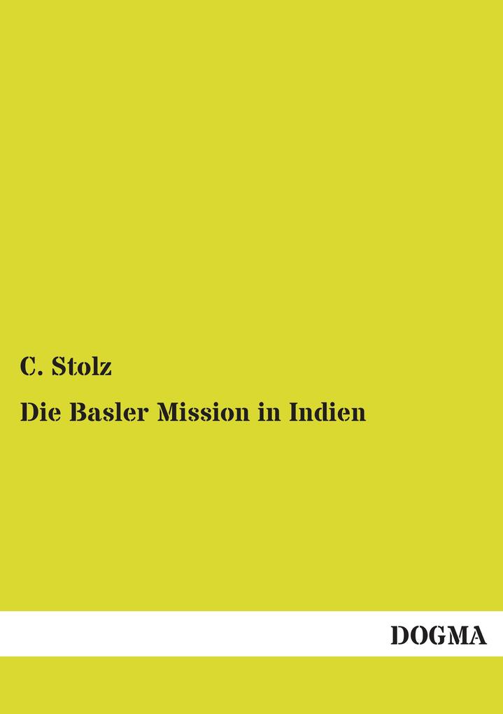 Die Basler Mission in Indien