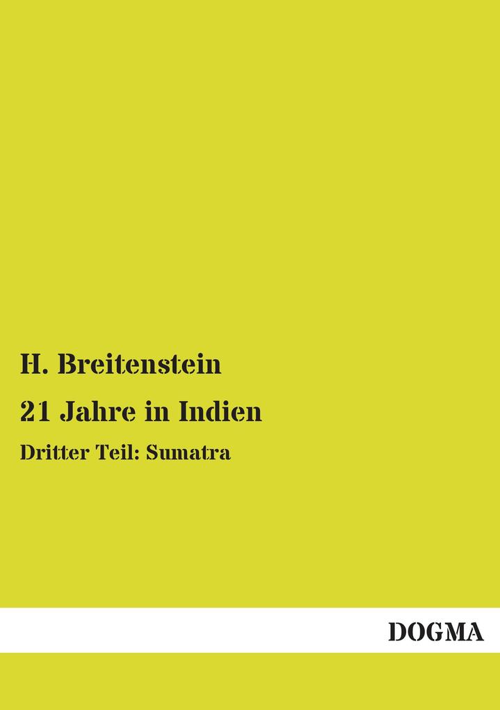 21 Jahre in Indien