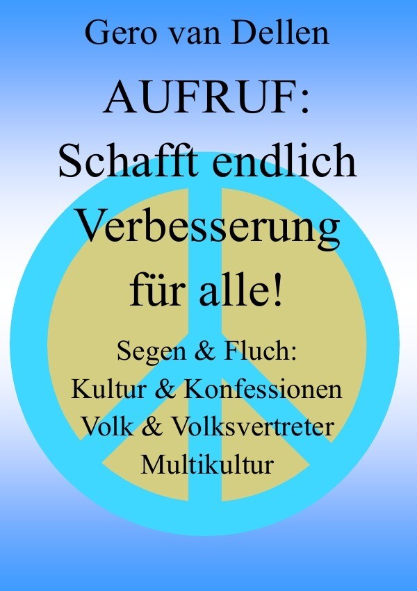 Image of Aufruf:Schafft endlich Verbesserung für alle!