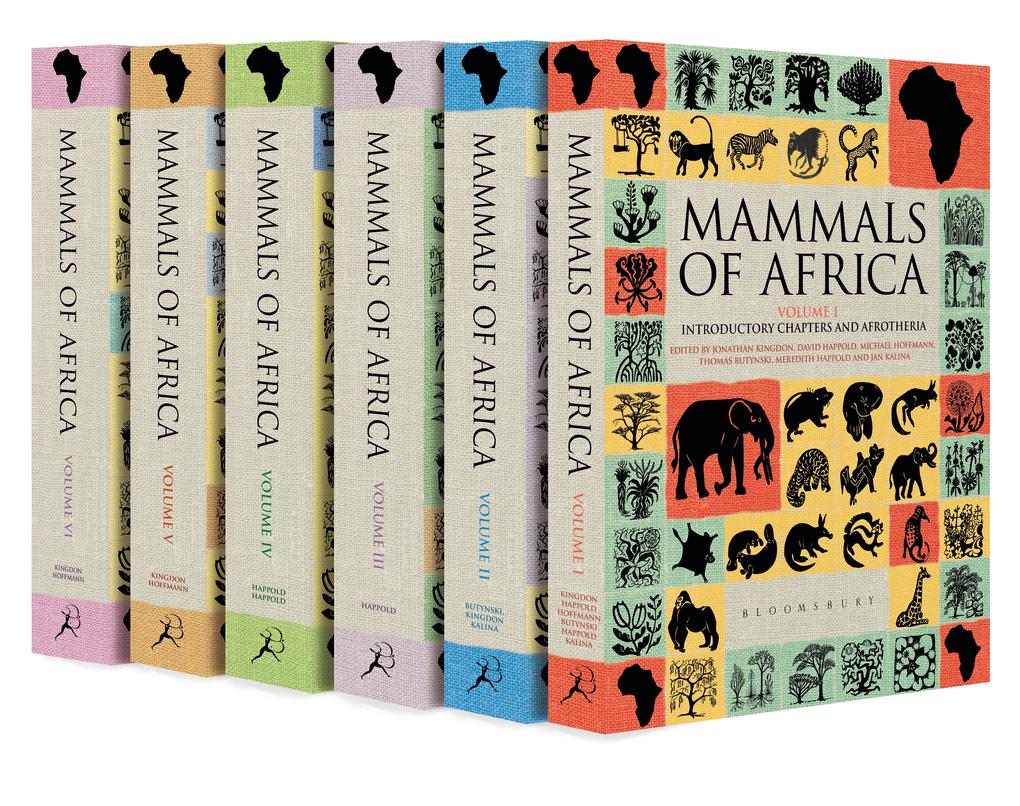 Mammals of Africa - Jonathan Kingdon/ David Happold/ Thomas Butynski/ Michael Hoffmann/ Meredith Happold