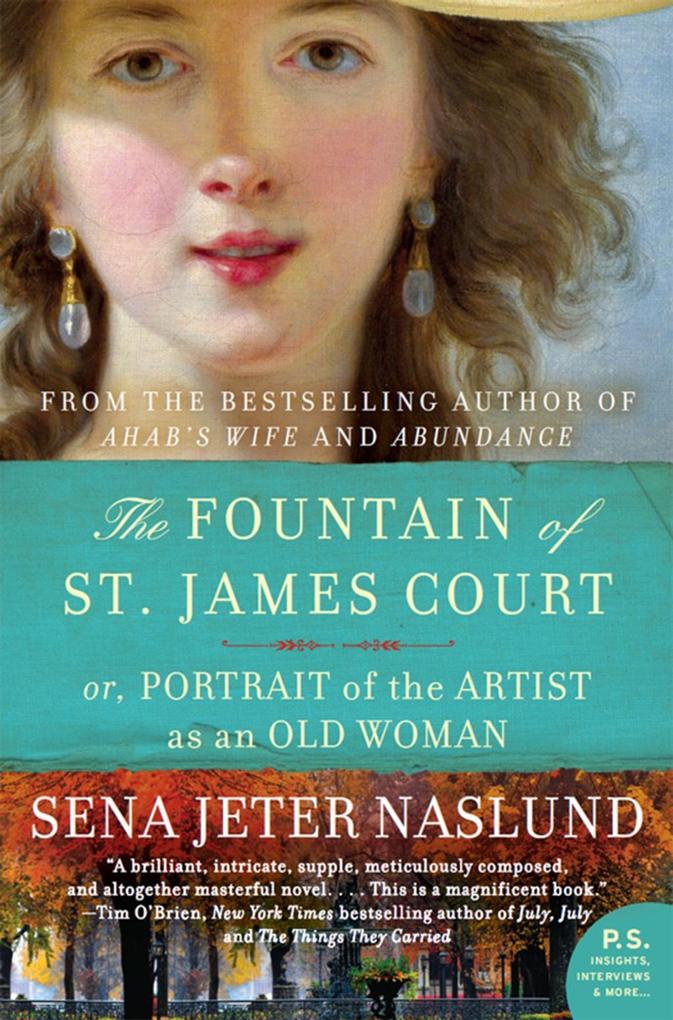 Fountain of St. James Court; or Portrait of the Artist as an Old Woman The