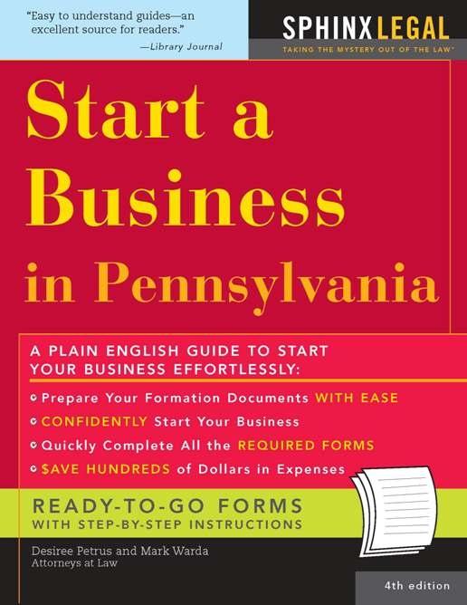 Start a Business in Pennsylvania