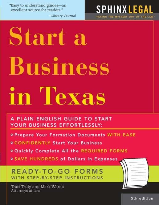 Start a Business in Texas