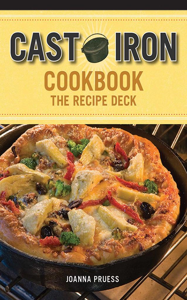 Cast Iron Cookbook: The Recipe Deck