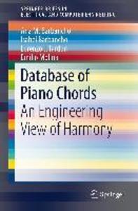 Database of Piano Chords