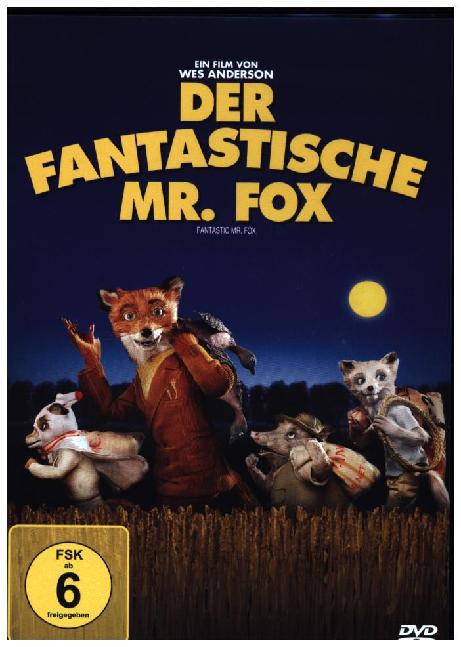 Der Fantastische Mr. Fox - Roald Dahl/ Wes Anderson/ Noah Baumbach