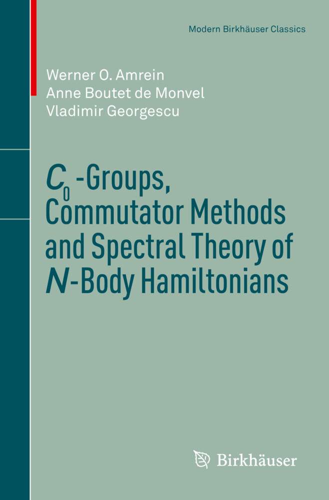 C0-Groups Commutator Methods and Spectral Theory of N-Body Hamiltonians