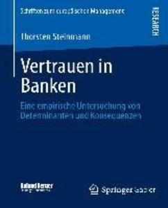 Vertrauen in Banken