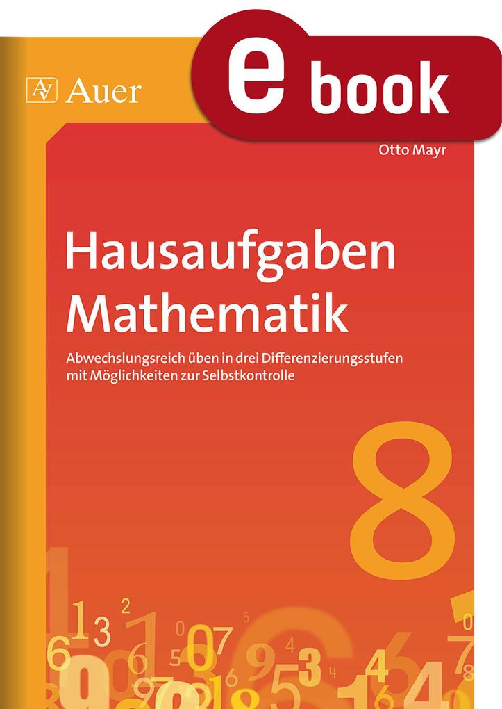 Hausaufgaben Mathematik Klasse 8