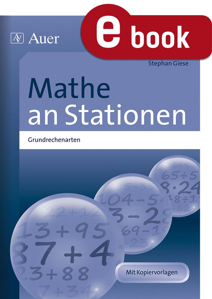Mathe an Stationen Grundrechenarten
