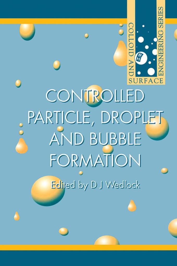 Controlled Particle Droplet and Bubble Formation
