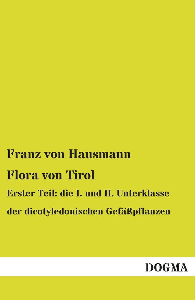 Flora von Tirol