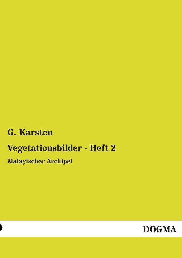 Vegetationsbilder - Heft 2