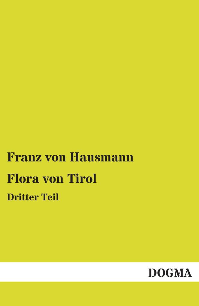 Flora von Tirol