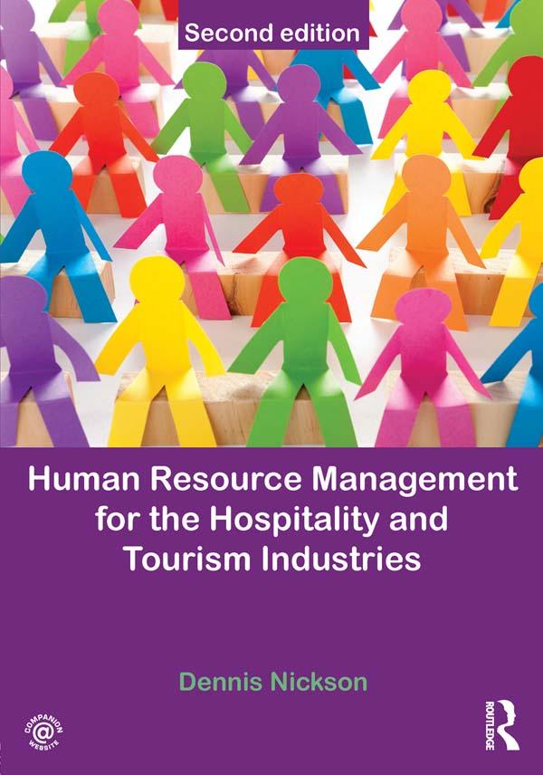 Human Resource Management for Hospitality Tourism and Events
