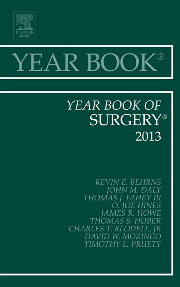 Year Book of Surgery 2013 - Kevin E. Behrns