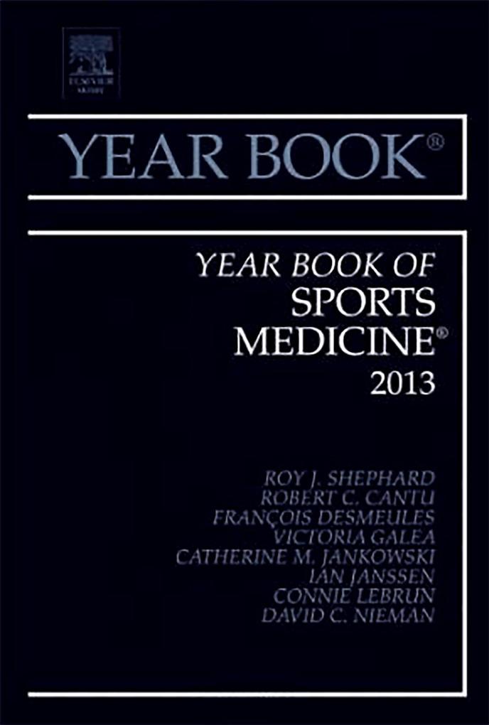 Year Book of Sports Medicine 2013