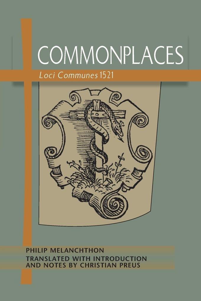 Commonplaces Loci Communes 1521