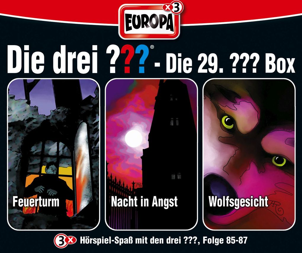 Die drei ??? Box 29. Folgen 85 - 87 (drei Fragezeichen) 3 CDs