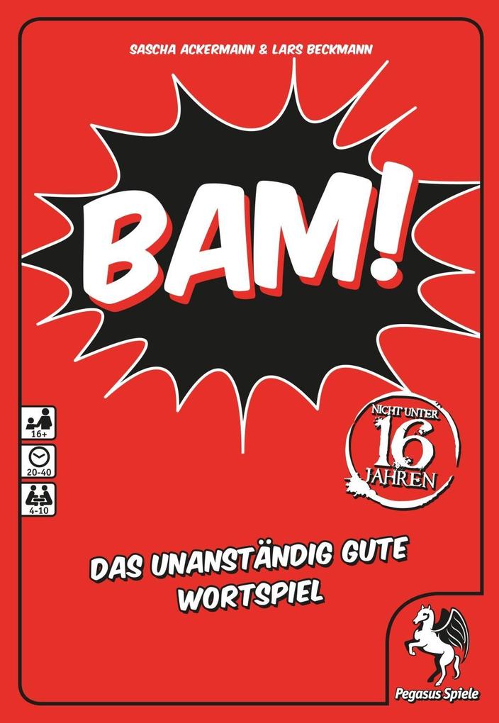 Image of Bam unanständige gute Worts 18300G SPIEL