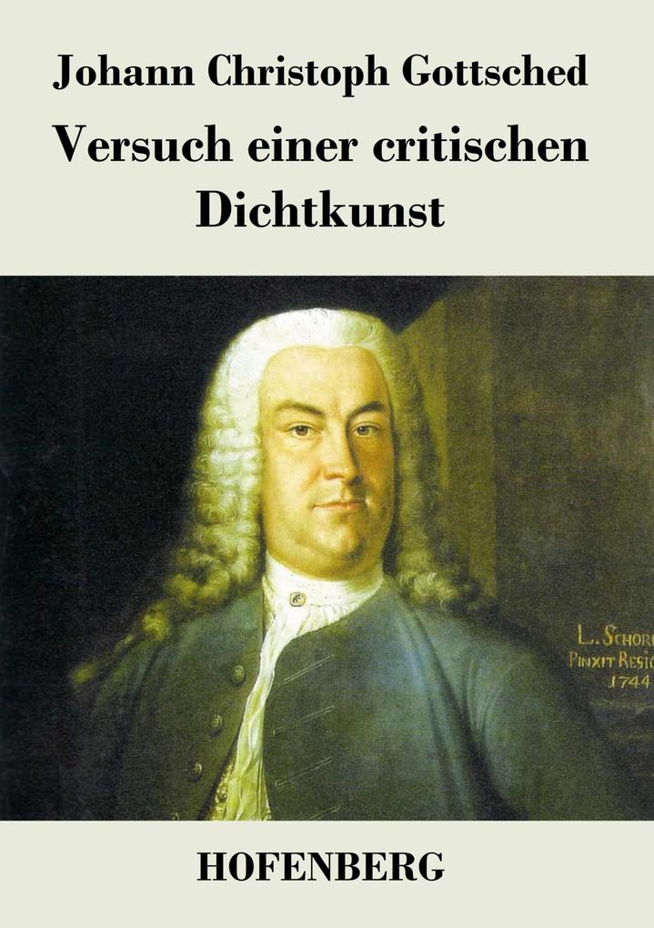 Versuch einer critischen Dichtkunst