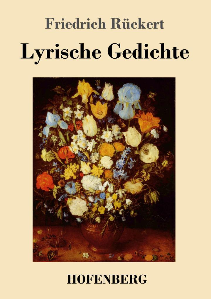 Lyrische Gedichte