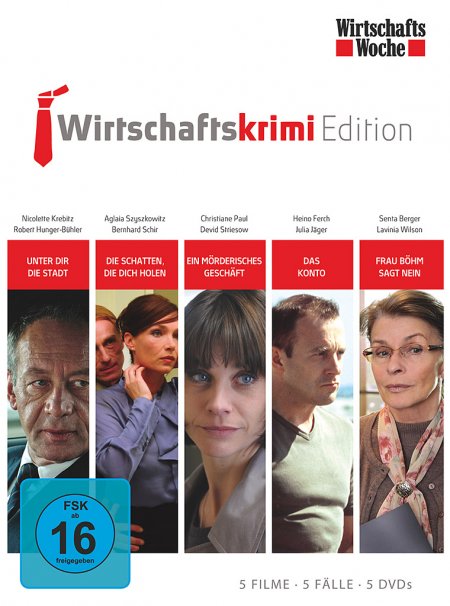 Wirtschaftskrimi-Edition