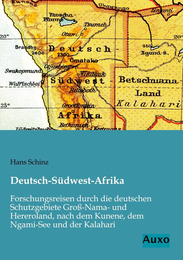 Deutsch-Südwest-Afrika