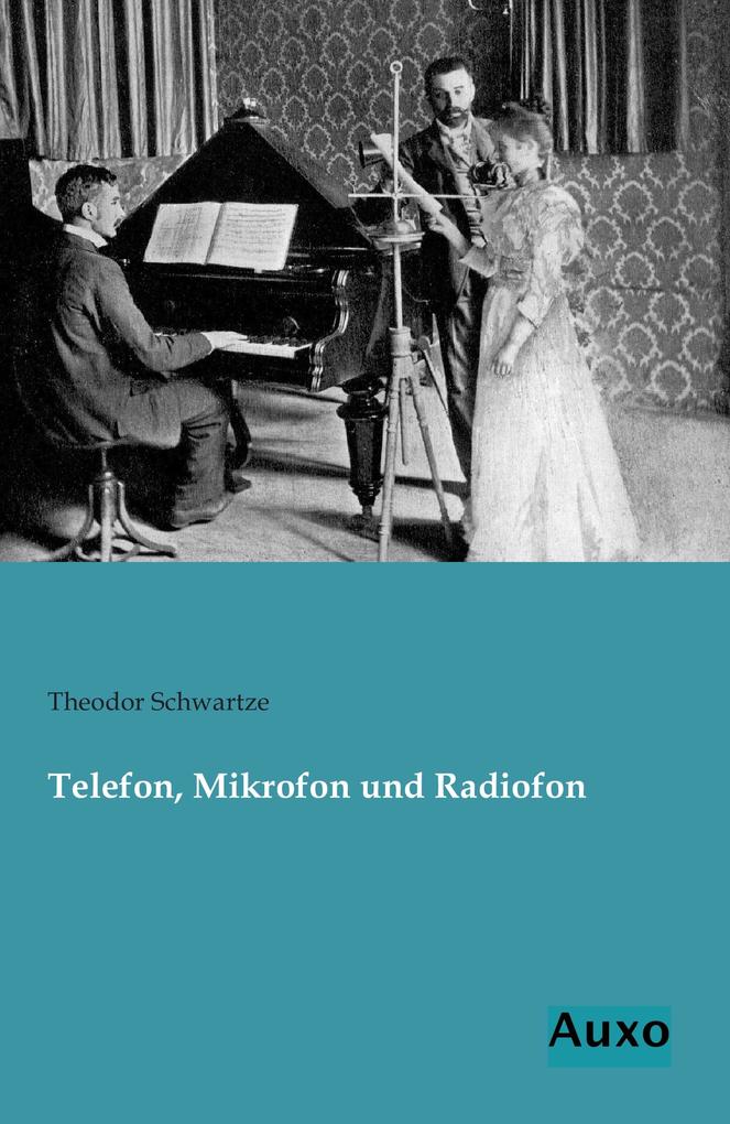 Telefon Mikrofon und Radiofon
