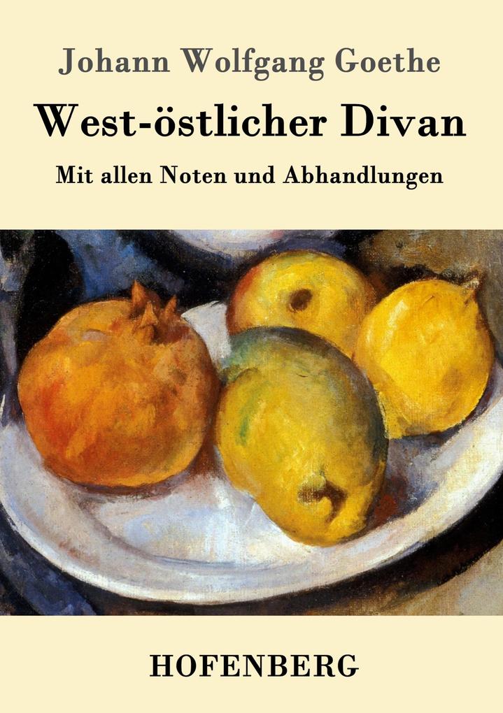 West-östlicher Divan