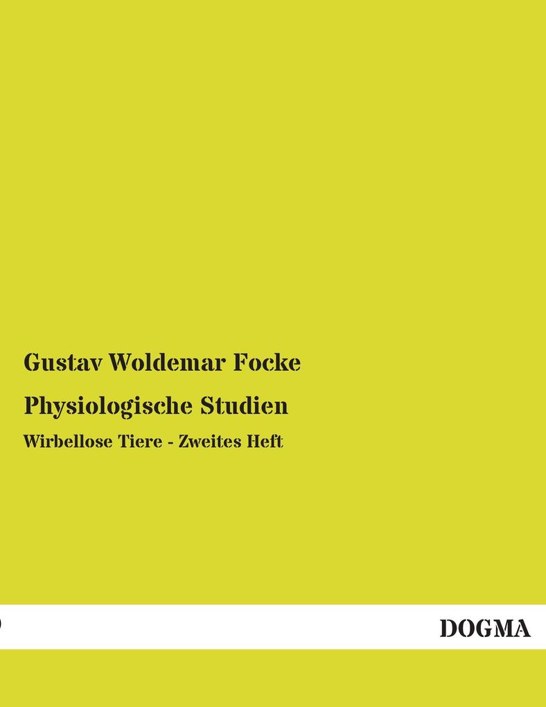 Physiologische Studien